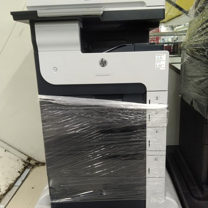 printer hp laserjet 700 mfp m725 a3 