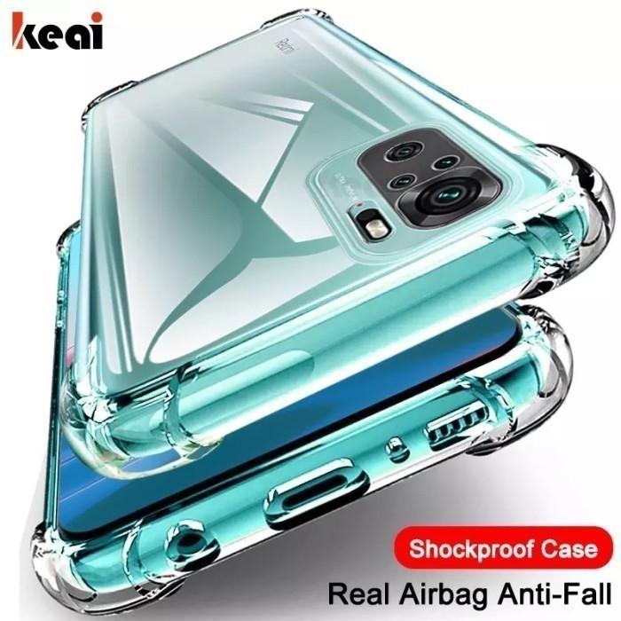 Jual XIAOMI REDMI 9/9A/9C/9T CASE ARMOR CRACK CLEAR SOFT ORIGINAL