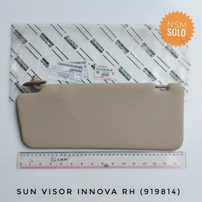 Gambar Sun Visor Penutup Cahaya Matahari SunVisor Sun Shield Innova Fortuner - Kiri dari NSM SOLO undefined Tokopedia