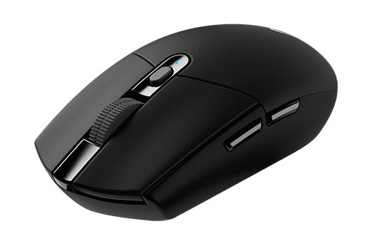 Gambar Logitech G304 Wireless Gaming Mouse - Hitam dari KOMPONEN BAGUS undefined Tokopedia