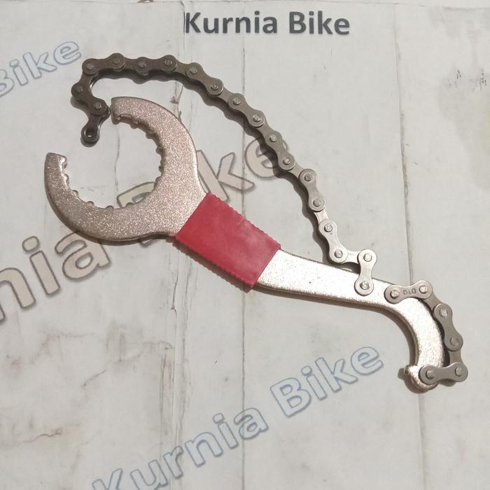 Gambar tool sepeda alat kunci buka sprocket buka bb ht1/ht2 buka as bb kotak - kunci sprocket dari kurnia,bike undefined 5 Tokopedia