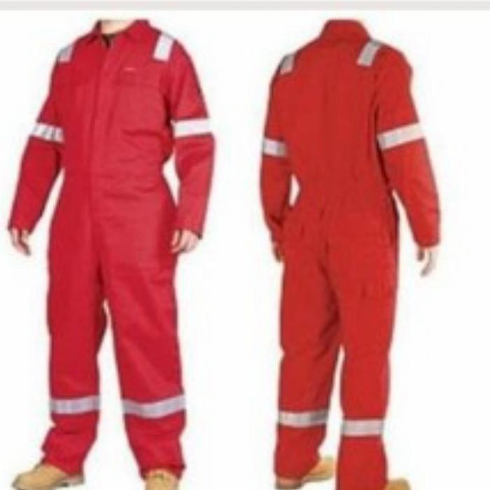 Jual Coverall Baju Kerja Safety Nomex III A 4.5oz Dupont Asli Tahan Api ...