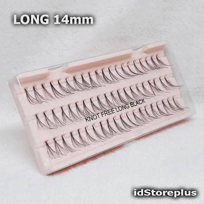 Gambar BULU MATA TANAM KNOT FREE Eyelash Exstension - Long 14mm dari idStoreplus undefined Tokopedia