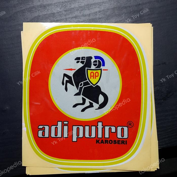 Gambar stiker Adi Putra dari Yk Toy Cilik undefined Tokopedia