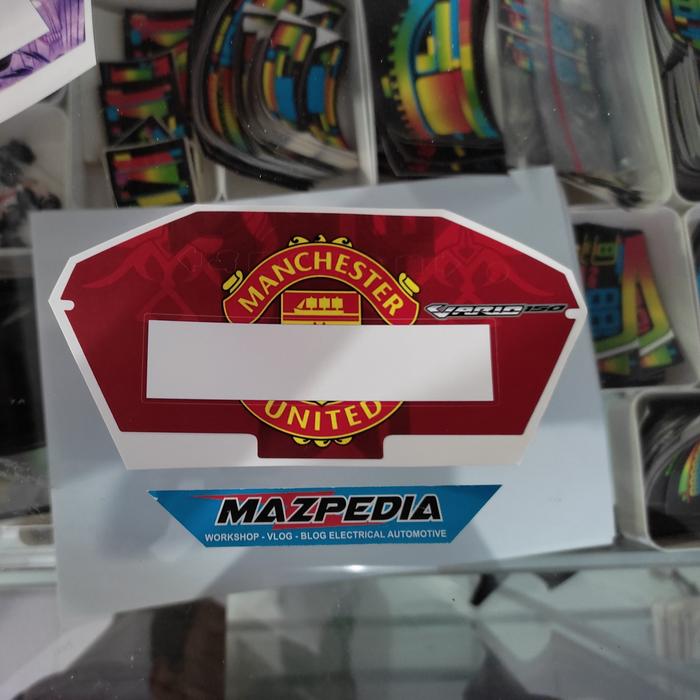 Gambar Skin Panel new Vario - MU dari MAZPEDIA undefined Tokopedia