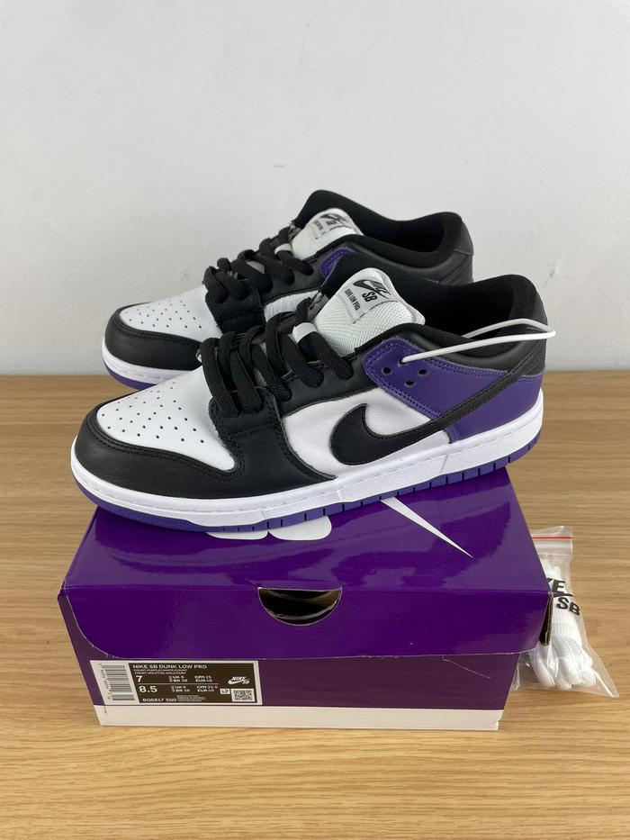 jordan dunk low purple