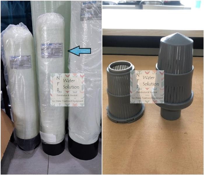 Gambar FRP Tank Aqualine 0844 / Tabung filter 0844 - c/w strainer dari NFR Water Solution undefined Tokopedia