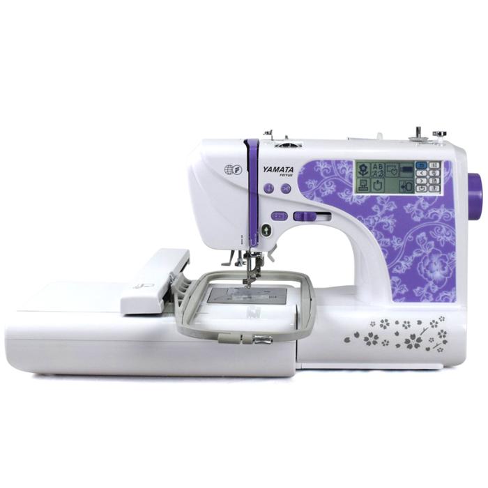 Gambar Mesin Jahit Bordir Komputer YAMATA FY980 / FY 980 Portable dari Setusuk Jahitan undefined Tokopedia