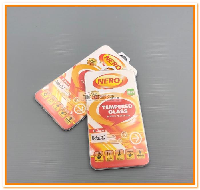 Gambar TEMPERED GLASS / ANTI GORES KACA NOKIA 3.1 / 4.2 / 5 / 5.1 PLUS NERO - NOKIA 3.2 dari TOKOAKSESORISHP888 undefined Tokopedia