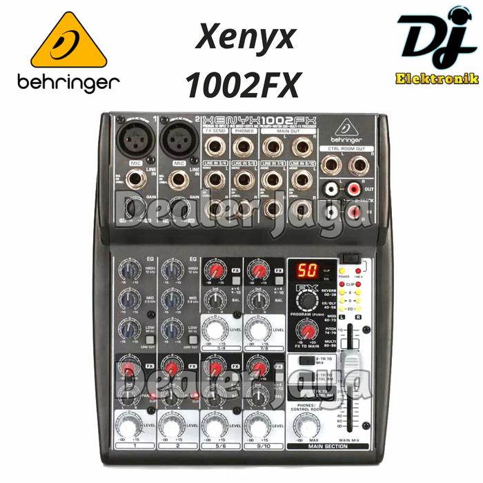 BEHRINGER xenyx 1002fx アナログミキサー エフェクター Amazon.co.jp: Behringer アナログミキサー 10チャンネル