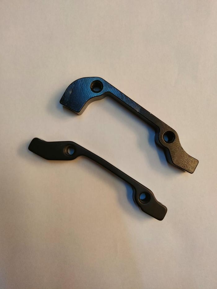 Gambar Adaptor Bracket Disc Brake Sepeda - Sepasang dari Blacktri Official undefined Tokopedia