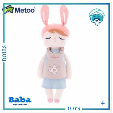 Gambar Kado Mainan Anak Perempuan Boneka Metoo Angela Baby Doll Imut - Merah Muda dari Baba Toys undefined Tokopedia