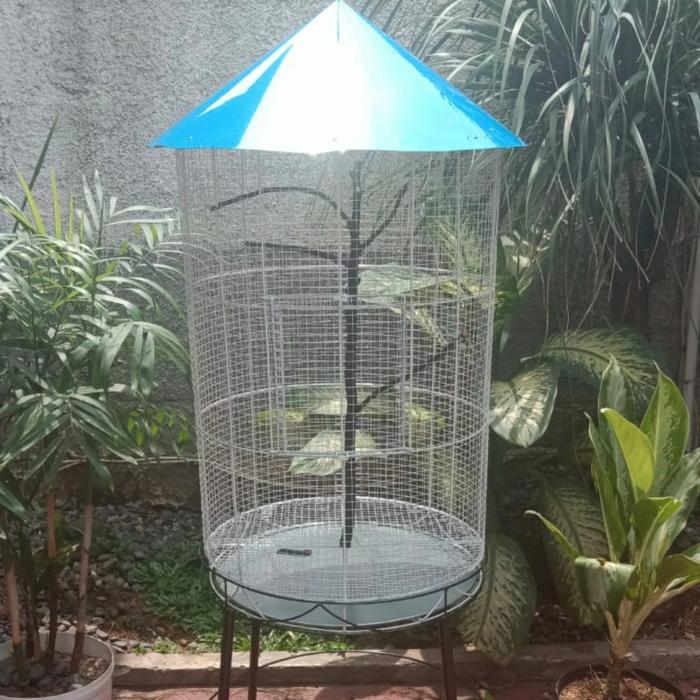 Gambar Kandang koloni lovebird. kandang ternak love bird - Biru dari YogiHomeBird undefined Tokopedia