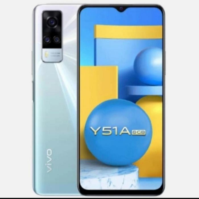Gambar HP VIVO Y51A 8/128 GB_FIFO Y51A RAM 8 ROM 128 GARANSI RESMI 1 TAHUN - Putih dari New store Official undefined Tokopedia