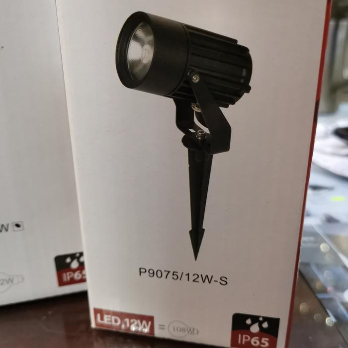 Gambar Lampu Sorot Taman 18watt FTS Spotlight LED Outdoor Garden Exterior 12w - 12watt dari SM34.LIGHTING undefined Tokopedia