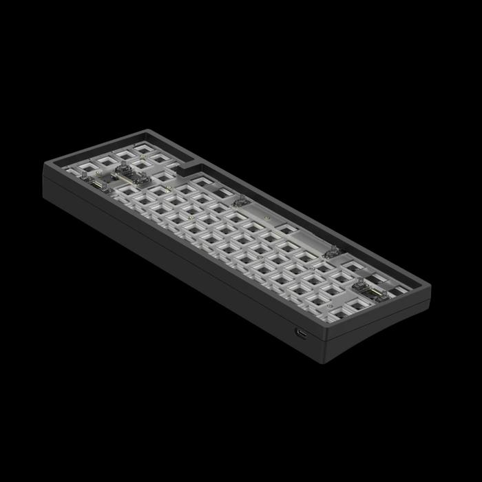 Gambar KBD67 lite R3 - Mechanical Keyboard DIY KIT (wired) - Black dari Cap-stor undefined Tokopedia