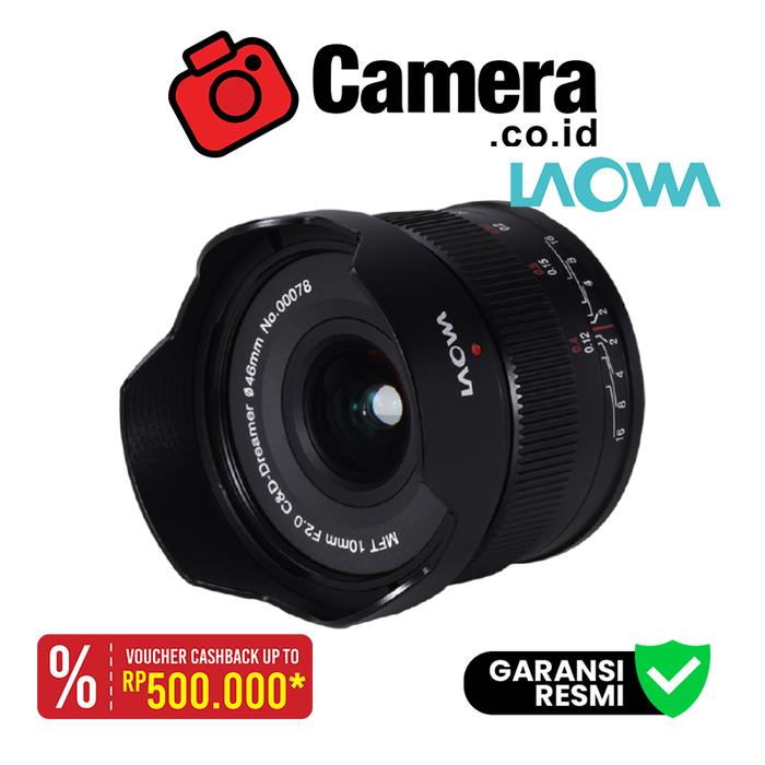 Gambar Laowa 10mm f/2 Zero-D MFT dari CAMERA CO ID undefined Tokopedia