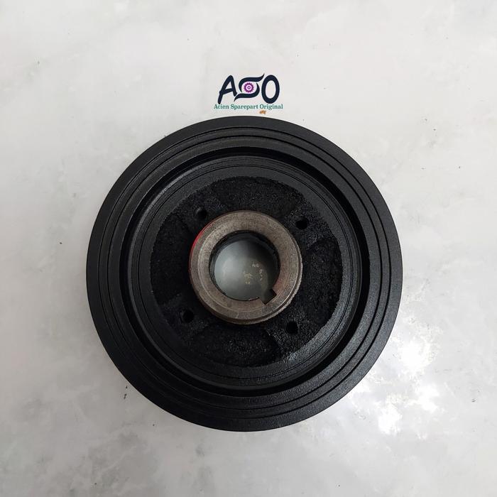 Gambar Pulley Crankshaft Kruk As Fuso Canter PS125 PS135 PS136 HDX HDL dari Acien Sparepart Original undefined Tokopedia