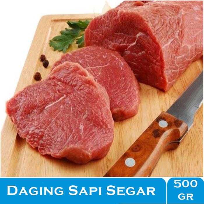 Gambar Daging Sapi Segar - 1/2 kg dari Aneka Sayuran Segar undefined Tokopedia