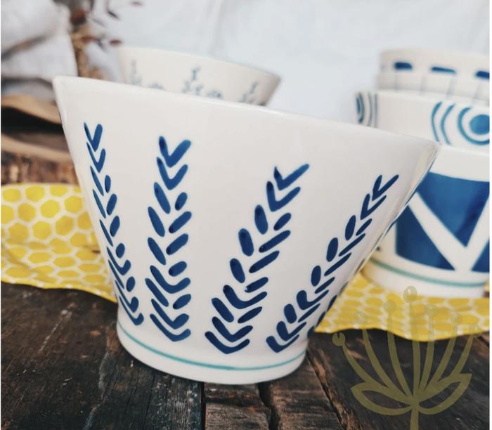 Gambar HYAKKATEN Mangkok Salad Ramen Bowl Japanese Retro Noodle Bowl - no 6 dari Mega Indo Grosir undefined Tokopedia