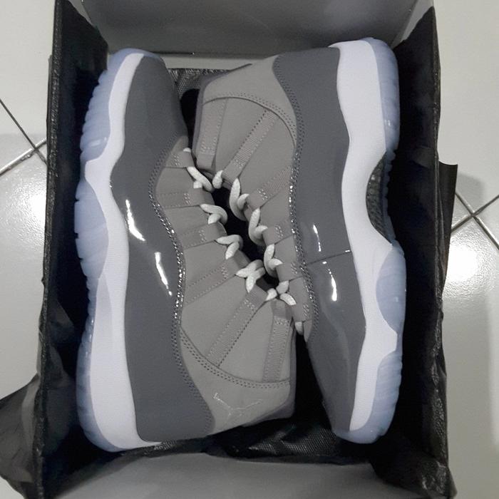 Jual Air Jordan 11 High Cool Grey 2021 (CT8012-005) US EU - Main Image