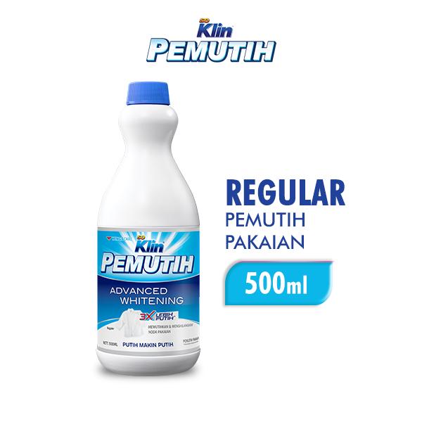 Gambar Soklin Pemutih Pakaian Baju Botol 500 ml - Regular - Regular dari Wings Indonesia undefined Tokopedia