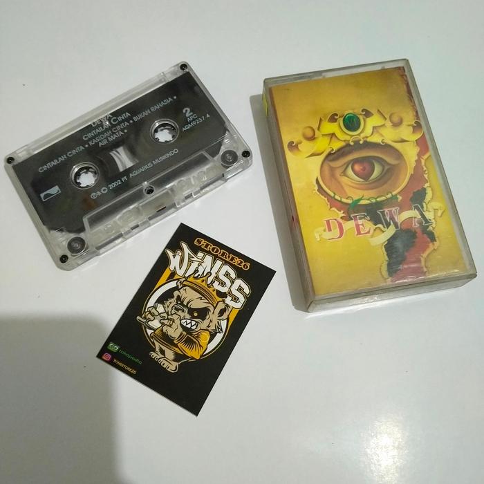Gambar kaset pita BAND INDONESIA lawas - Dewa Vol IV dari wins'store26 undefined Tokopedia