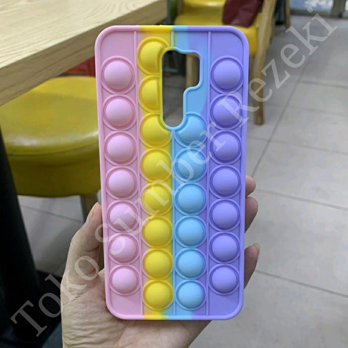 Gambar Sarung HP Pop It Soft Silica Phone Case Xiaomi Redmi 9 Casing Popit dari Toko Sumber Rezeki undefined Tokopedia