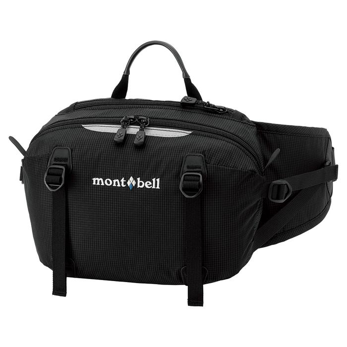 Gambar Montbell Trail Lumbar Pack 4 - Black dari Kayak Outdoor undefined Tokopedia