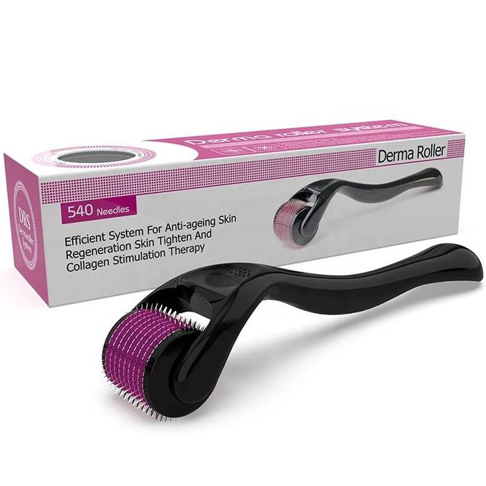 Gambar DERMAROLLER 2MM ALAT PENGHILANG BEKAS JERAWAT DERMA ROLLER SYSTEM DRS dari gondrong_id undefined Tokopedia