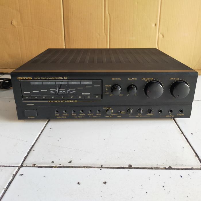 Gambar Amplifier Mixer BMB DA-X2 dari Jaya makmur electronik undefined Tokopedia