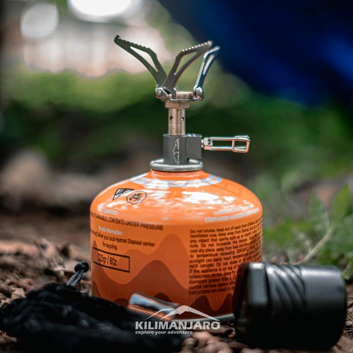 Gambar Paket Masak Camping Ultralight Kompor dan tabung Canister Dhaulagiri - Tabung & Kompor dari Kilimanjaro Outdoor undefined Tokopedia
