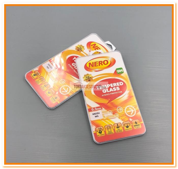 Gambar TEMPERED GLASS / ANTI GORES KACA MEIZU M5 / M5 NOTE / M6 / M16 T NERO - MEIZU M5 dari TOKOAKSESORISHP888 undefined Tokopedia