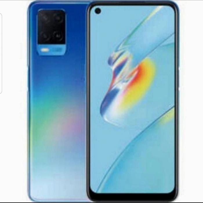 Gambar HP OPPO A54 6/128 GB_ OPO A54 RAM 6 ROM 128 GARANSI RESMI 1 TAHUN - Biru dari New store Official undefined Tokopedia
