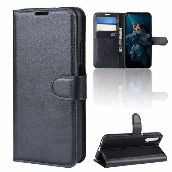 Gambar Huawei Nova 5T Flip Kulit Case Sarung Dompet Walet Standing TPU Cover dari DragonAccesories undefined Tokopedia