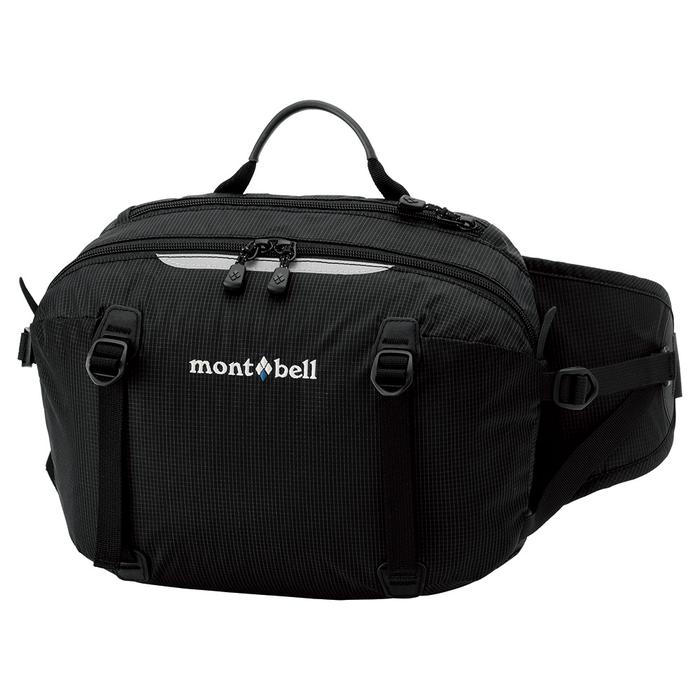Gambar Montbell Trail Lumbar Pack 7 - Black dari Kayak Outdoor Kota Bogor Tokopedia