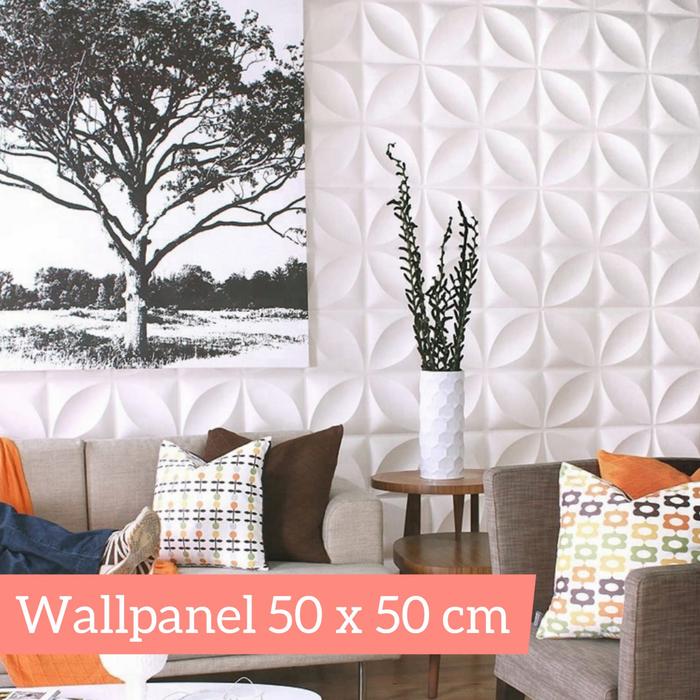 Gambar 3D PVC Wall Panel Dinding | Ukuran 50×50CM Wallpaper Dekor Rumah Home - WP01 dari Ahmad-Shop_NEW undefined Tokopedia