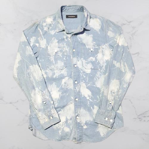 Jual Phenomenon bleached Jeans Shirt 