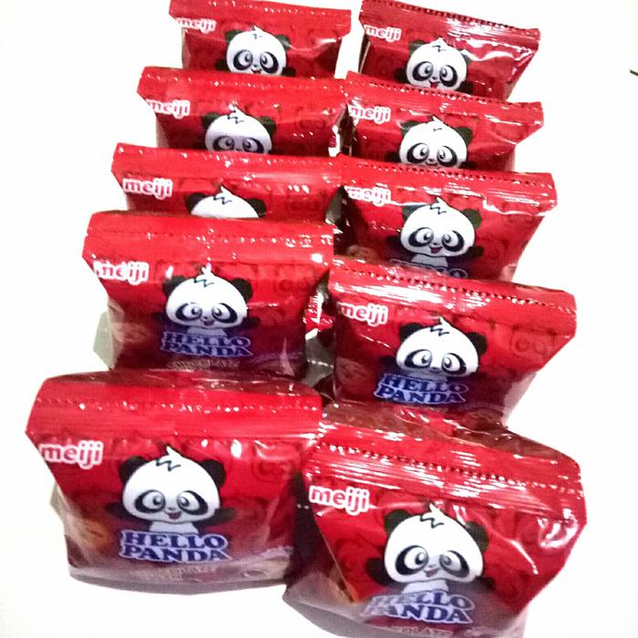 Gambar HELLO PANDA biscuit cholate cream. meiji dari mrikitumbas undefined Tokopedia