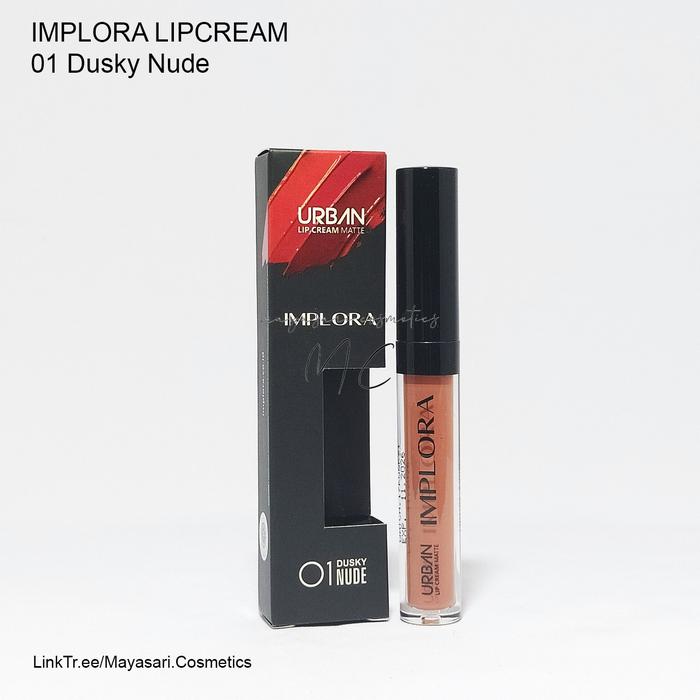 Gambar Implora Lipcream Nomor 1-12 - 01 dari Tk. Mayasari Cosmetics undefined Tokopedia