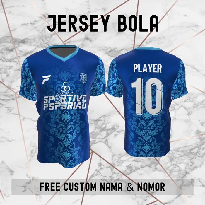 Gambar Jersey Batik PSPS Pekanbaru Klub Bola Custom Nama&Nomor Punggung - 181 - CEWEK XXL dari KiosTopiCom undefined Tokopedia