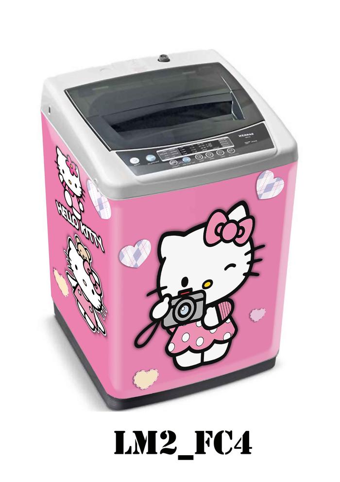 Gambar Stiker mesin cuci 1 tabung full body - lm4, tanpa laminasi dari printing 99 undefined Tokopedia