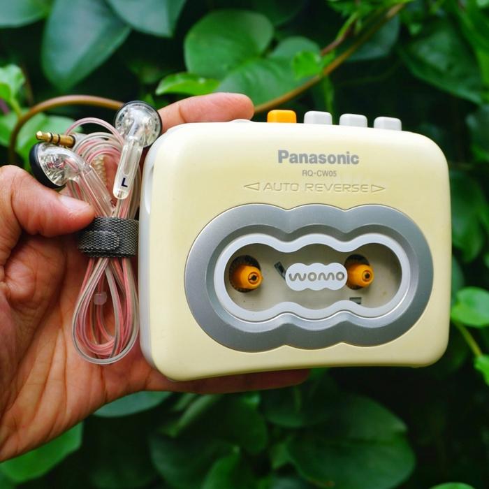 Panasonic SJ-MJ19-A ブルー ポータブルMDプレーヤー 中古品