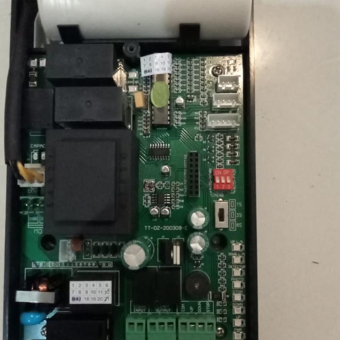 Jual Motherboard BG MX50 V1 Mainboard / Controller Board Barrier Gate ...