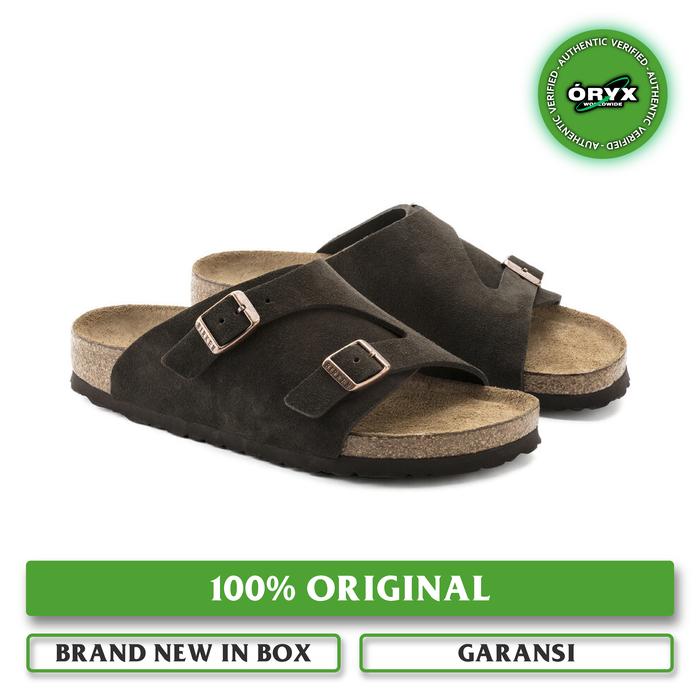 BIRKENSTOCK 小さけれ Zurich Oiled Charcoal TOKYO