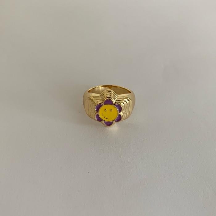 Gambar spread positive vibes ring - purple, 7 dari Yela_NEW undefined Tokopedia