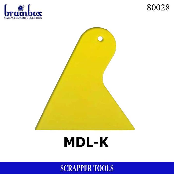 Gambar Scraper Alat Bantu Pasang Stiker Kaca Film Scotlet Stiker Rakel - Model K dari Brainbox Car and Home undefined Tokopedia