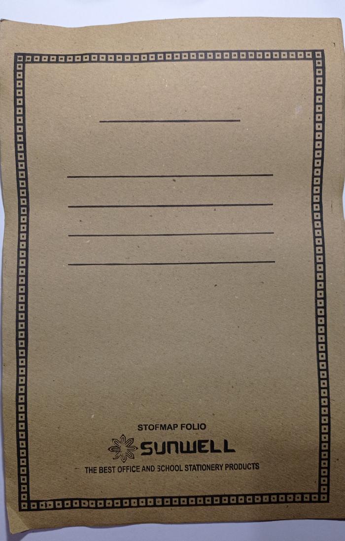 Gambar MAP KERTAS BIASA /STOPMAP/ MAP KERTAS KANTOR/ MAP KANTOR FOLIO - Kuning dari Wenang_shop undefined Tokopedia