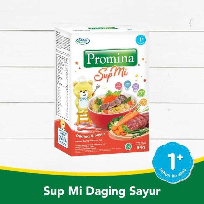 Gambar Promina Sup Mie Daging Sayur dan Ayam Sayur 1tahun+ - Daging Sayur dari Milk Monster Baby Shop undefined Tokopedia