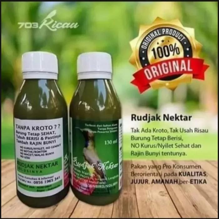 Gambar rujak nekstar rudjak nextar rn kolibri konin wulung sogo ontong sepah dari warchjaya undefined Tokopedia